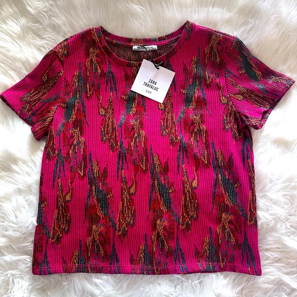 Zara Cropped Top - Picture 1 of 5